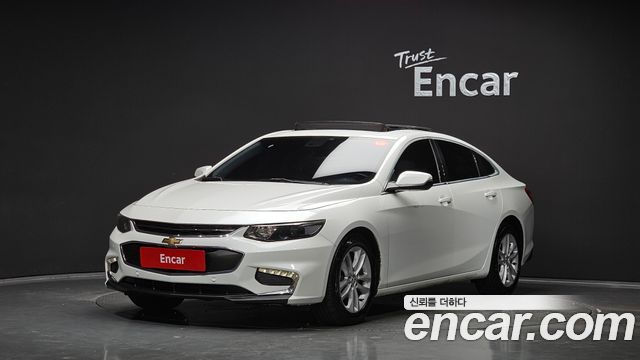 Chevrolet Malibu 1.5 Turbo LT Deluxe 2017 — фото 1