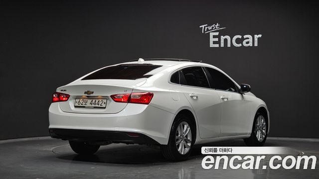 Chevrolet Malibu 1.5 Turbo LT Deluxe 2017 — фото 2