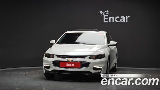 Chevrolet Malibu 1.5 Turbo LT Deluxe 2017 — фото 3
