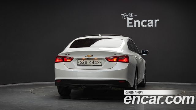 Chevrolet Malibu 1.5 Turbo LT Deluxe 2017 — фото 4