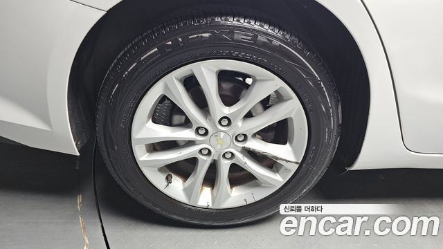 Chevrolet Malibu 1.5 Turbo LT Deluxe 2017 — фото 5