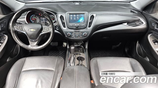 Chevrolet Malibu 1.5 Turbo LT Deluxe 2017 — фото 7