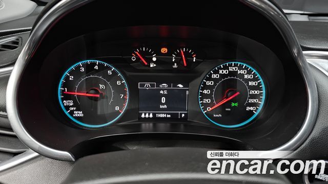 Chevrolet Malibu 1.5 Turbo LT Deluxe 2017 — фото 8
