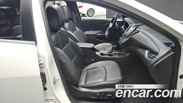 Chevrolet Malibu 1.5 Turbo LT Deluxe 2017 — фото 10