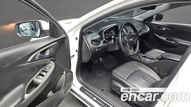 Chevrolet Malibu 1.5 Turbo LT Deluxe 2017 — фото 11