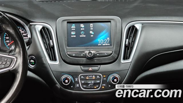 Chevrolet Malibu 1.5 Turbo LT Deluxe 2017 — фото 13