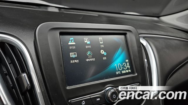 Chevrolet Malibu 1.5 Turbo LT Deluxe 2017 — фото 27