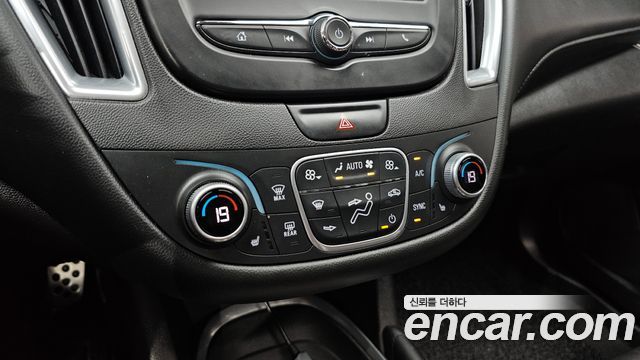 Chevrolet Malibu 1.5 Turbo LT Deluxe 2017 — фото 28