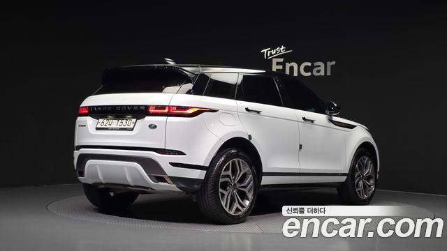 Land Rover Range Rover Evoque (II) D180 First Edition 2020 — фото 2
