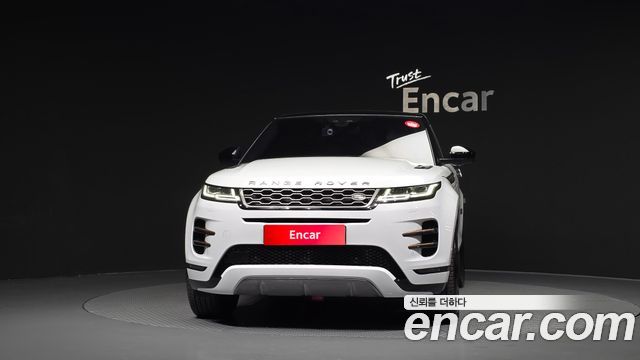 Land Rover Range Rover Evoque (II) D180 First Edition 2020 — фото 3