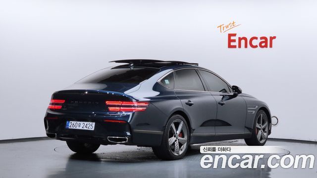 Genesis G80 (RG3) Gasoline 3.5 Turbo AWD 2023 — фото 2