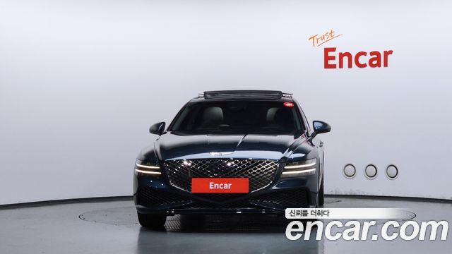 Genesis G80 (RG3) Gasoline 3.5 Turbo AWD 2023 — фото 3