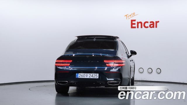 Genesis G80 (RG3) Gasoline 3.5 Turbo AWD 2023 — фото 4