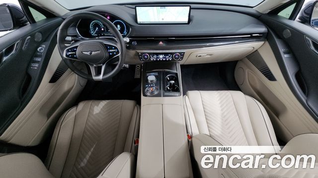 Genesis G80 (RG3) Gasoline 3.5 Turbo AWD 2023 — фото 7