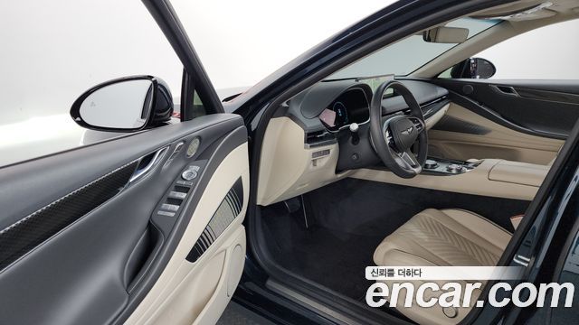 Genesis G80 (RG3) Gasoline 3.5 Turbo AWD 2023 — фото 10
