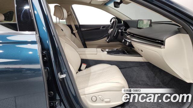 Genesis G80 (RG3) Gasoline 3.5 Turbo AWD 2023 — фото 11