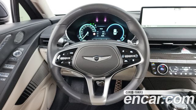 Genesis G80 (RG3) Gasoline 3.5 Turbo AWD 2023 — фото 14