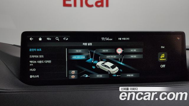 Genesis G80 (RG3) Gasoline 3.5 Turbo AWD 2023 — фото 18