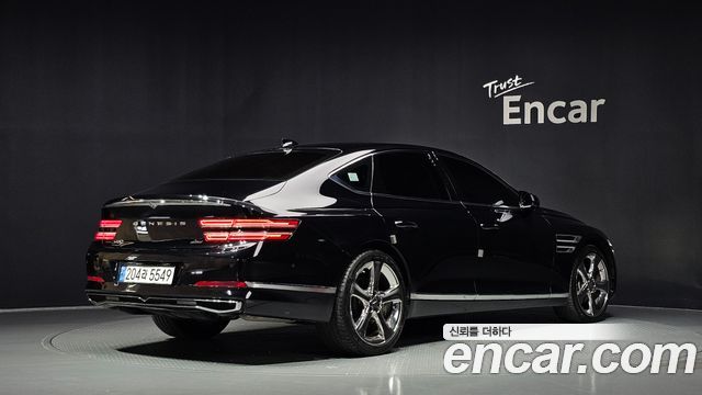 Genesis G80 (RG3) Diesel 2.2 AWD 2021 — фото 2