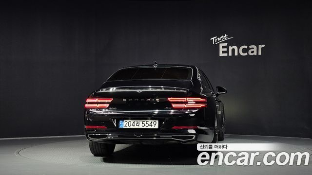 Genesis G80 (RG3) Diesel 2.2 AWD 2021 — фото 4