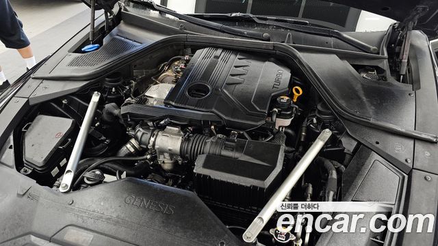 Genesis G80 (RG3) Diesel 2.2 AWD 2021 — фото 6