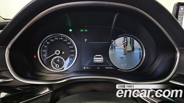 Genesis G80 (RG3) Diesel 2.2 AWD 2021 — фото 8