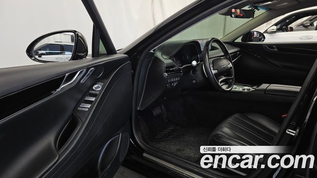 Genesis G80 (RG3) Diesel 2.2 AWD 2021 — фото 10