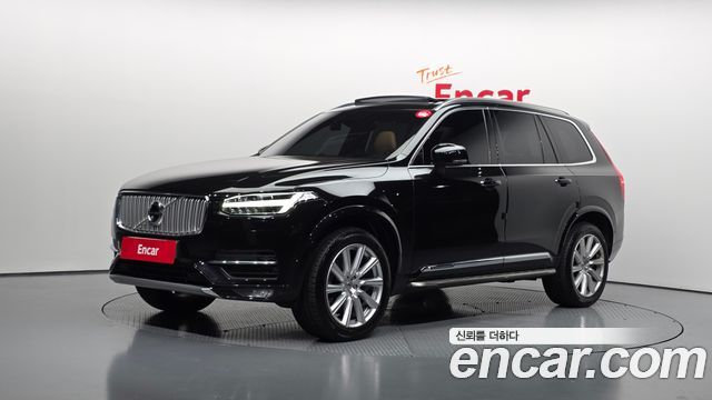 Volvo XC90 (II) T6 Inscription 2017 — фото 1