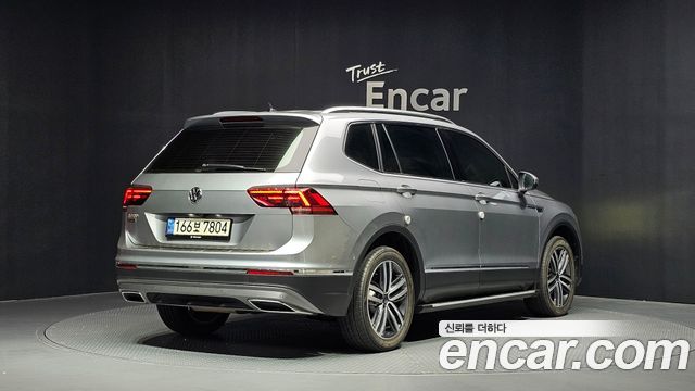 Volkswagen Tiguan Allspace 2.0 TDI Prestige 2020 — фото 2