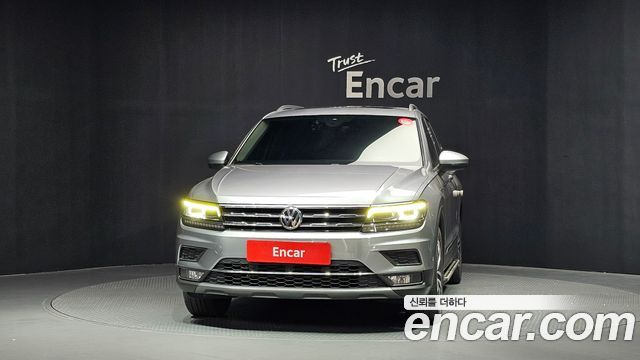 Volkswagen Tiguan Allspace 2.0 TDI Prestige 2020 — фото 3