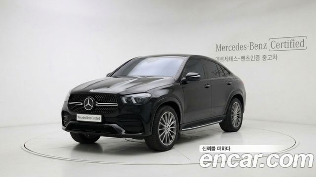 Mercedes-Benz GLE-Class (W167) GLE450 4MATIC Coupe 2025 — фото 1