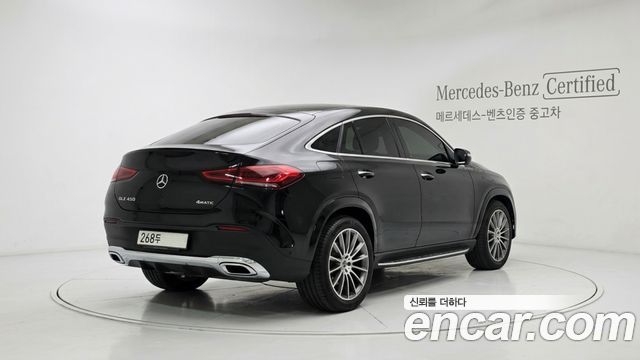 Mercedes-Benz GLE-Class (W167) GLE450 4MATIC Coupe 2025 — фото 2