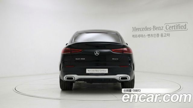 Mercedes-Benz GLE-Class (W167) GLE450 4MATIC Coupe 2025 — фото 4