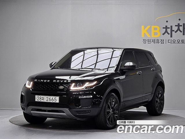 Land Rover Range Rover Evoque 2.0 TD4 HSE 2018 — фото 1