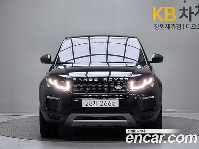 Land Rover Range Rover Evoque 2.0 TD4 HSE 2018 — фото 3