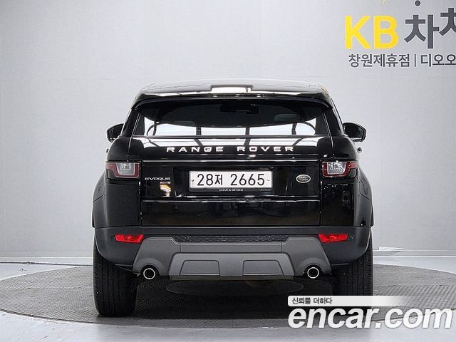 Land Rover Range Rover Evoque 2.0 TD4 HSE 2018 — фото 4