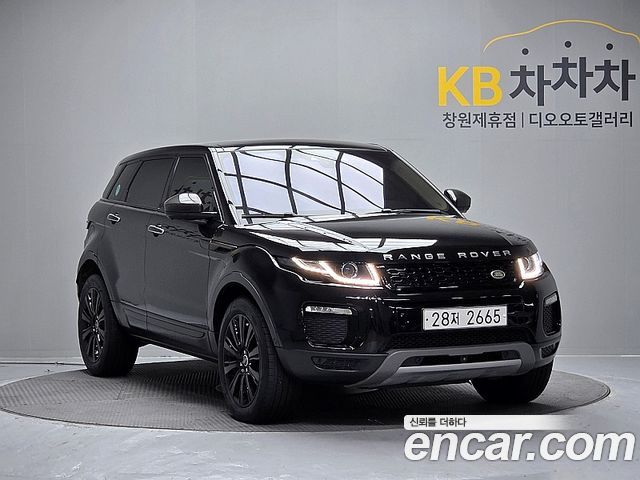 Land Rover Range Rover Evoque 2.0 TD4 HSE 2018 — фото 5