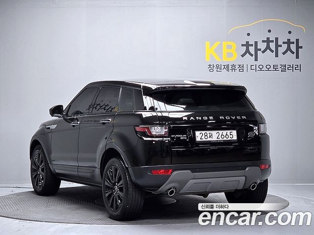 Land Rover Range Rover Evoque 2.0 TD4 HSE 2018 — фото 6
