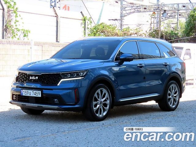 Kia Sorento (IV) Gasoline 2.5T 4WD Signature 2022 — фото 1