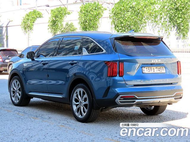 Kia Sorento (IV) Gasoline 2.5T 4WD Signature 2022 — фото 2