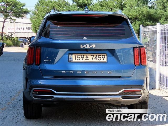 Kia Sorento (IV) Gasoline 2.5T 4WD Signature 2022 — фото 4