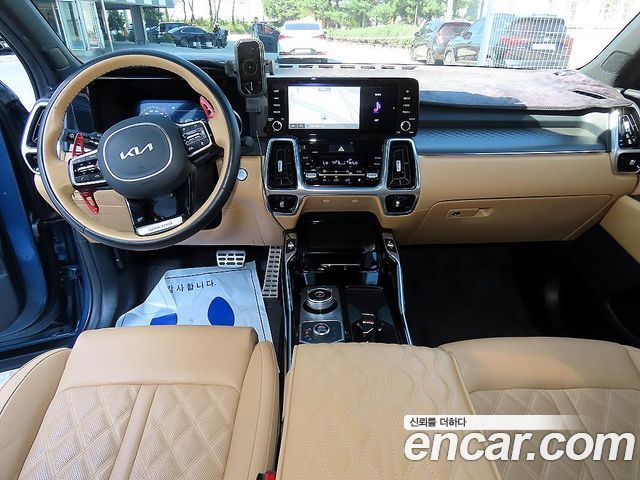 Kia Sorento (IV) Gasoline 2.5T 4WD Signature 2022 — фото 7