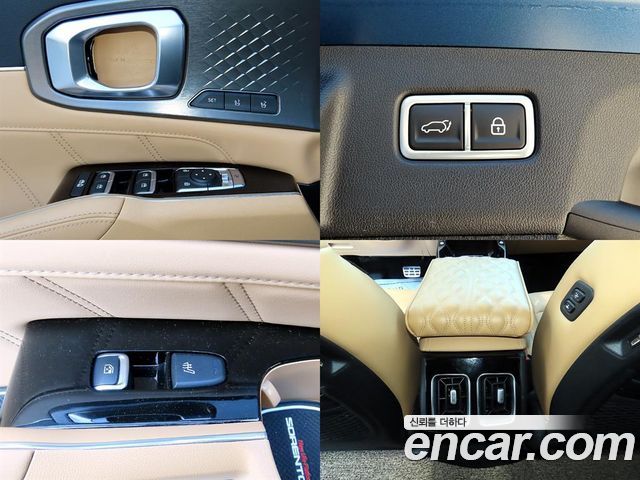 Kia Sorento (IV) Gasoline 2.5T 4WD Signature 2022 — фото 16
