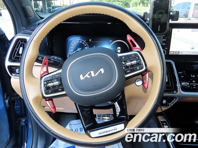 Kia Sorento (IV) Gasoline 2.5T 4WD Signature 2022 — фото 17