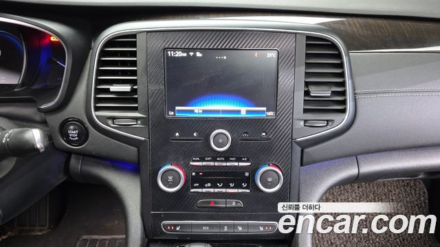 Renault Korea SM6 2.0 GDe RE 2016 — фото 15