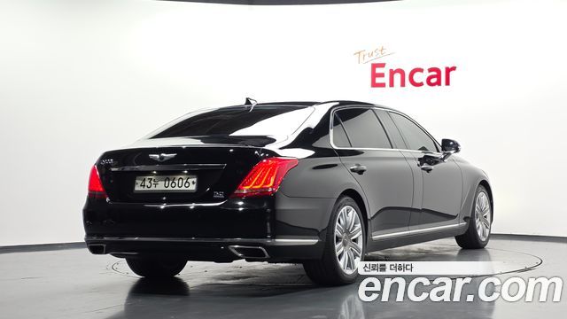 Genesis EQ900 5.0 GDI AWD Limousine Prestige 2016 — фото 2