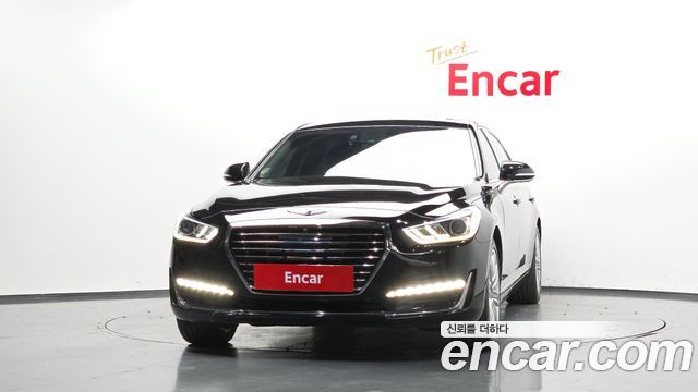 Genesis EQ900 5.0 GDI AWD Limousine Prestige 2016 — фото 3