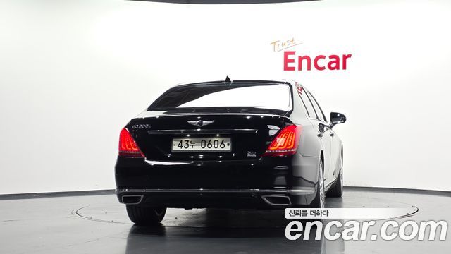 Genesis EQ900 5.0 GDI AWD Limousine Prestige 2016 — фото 4