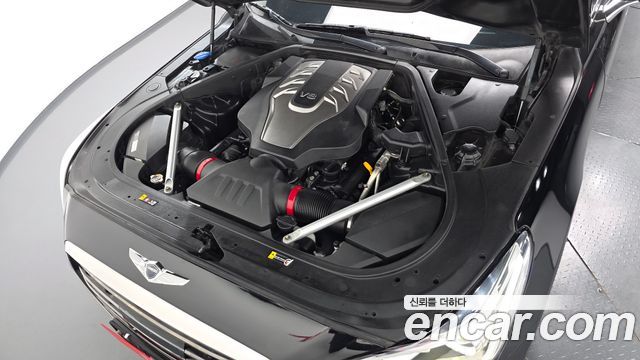 Genesis EQ900 5.0 GDI AWD Limousine Prestige 2016 — фото 6