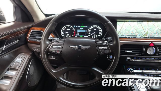 Genesis EQ900 5.0 GDI AWD Limousine Prestige 2016 — фото 13